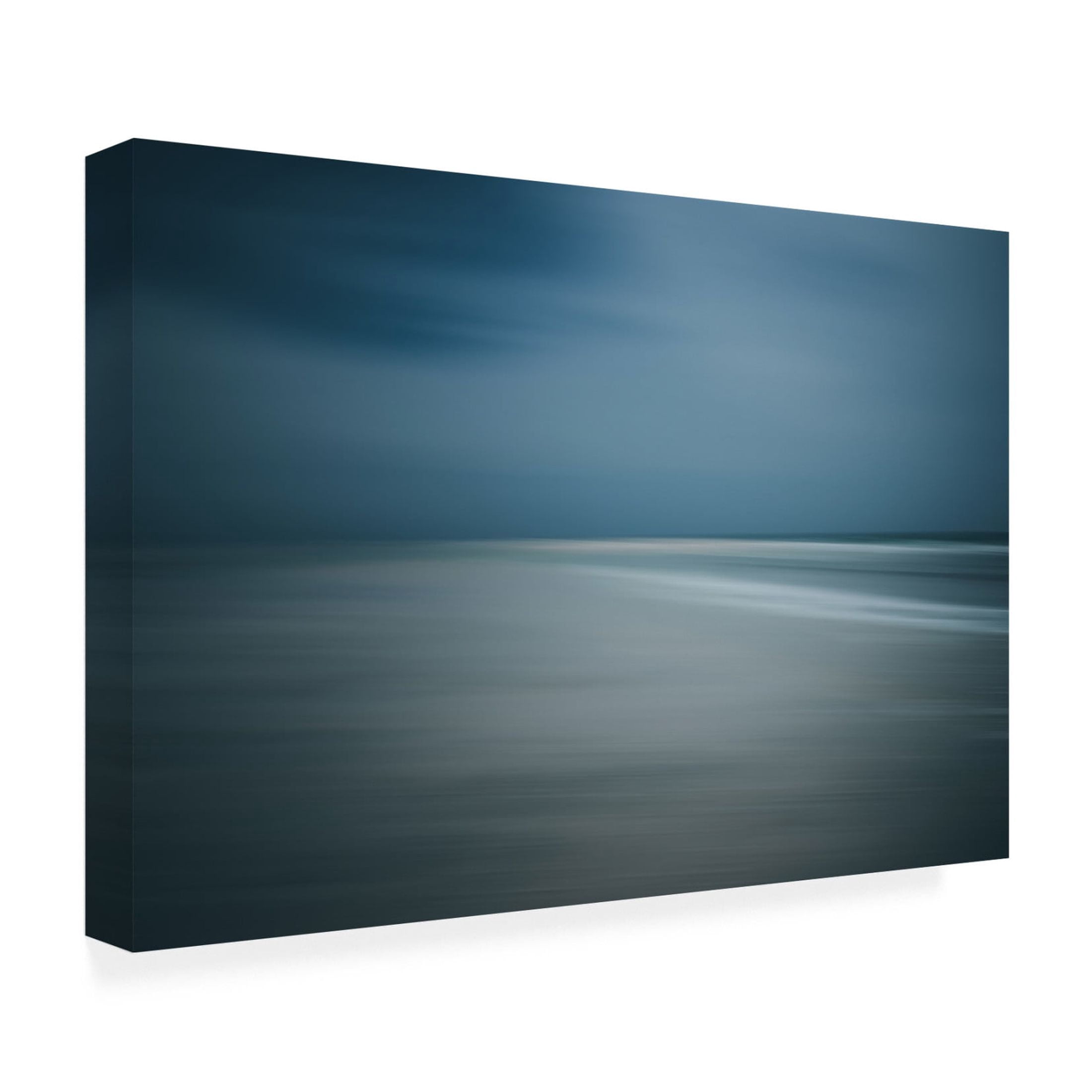 Canvas Wall Art - Renate Wasinger 'Seascape' Wall Art for Living Room, Bedroom, or Office D?cor by Trademark Fine Art - 32 x 22 Inches