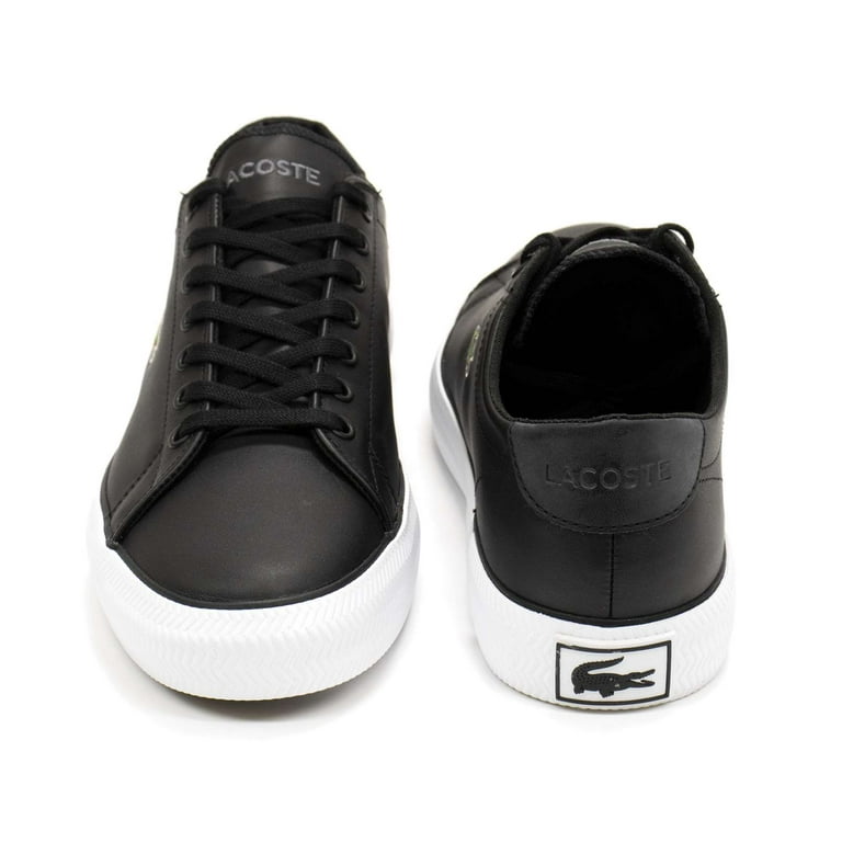 Lacoste womens shop riberac leather trainers