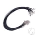 thumbnail image 1 of Cordones encerados para colgantes, 20 piezas de cordones encerados para collares, materiales para hacer joyas, cordones para collares creados magistralmente, 1 of 9