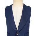 thumbnail image 5 of YONGHS Kids Boys Gentleman Halter Waistcoat Dressy Vest Tank Tops for Wedding Banquet Formal Party Navy Blue 12, 5 of 7