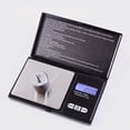 thumbnail image 2 of Digital Scale, Portable Digital Food Scale Accurate Measurement Wide Application 1000G 0.1G Easy To Read  for Kitchen, 2 of 8