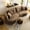 Camel, variant on Solid Wood Structure - Removable Cushion - Relaxing in Living Room - Smooth Design