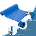 Pool Ladder Mat, Thick Large Swimming Pool Step Ladder Mat with Non