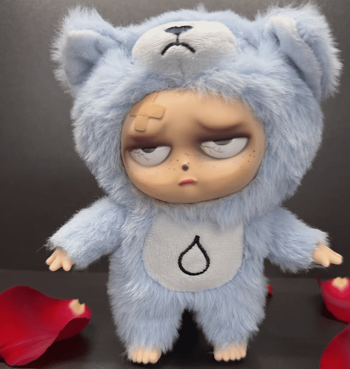 Grumpipi Sleepless Night Grumpipi Plush Toy Series Figurine Toy