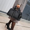 thumbnail image 4 of Bolso elegante para mujer, nuevo bolso de hombro para mujer, primavera/verano 2024, bolso cruzado de lujo, gran capacidad, cuero suave, 4 of 5