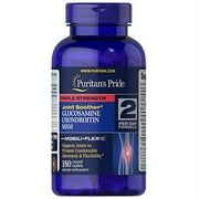 Puritan's Pride Glucosamine, Chondroitin .. & MSM-2 Per Day .. Formula