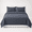 Gray-King, variant on Quilt Bedspreads Size For Hot Sleeper Q-max>0.45 Lightweight Summerforter Absorbs Heat To Keep Adults Cool Nights Cloud With 2 Shams All Season Navy Blue