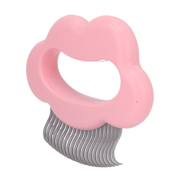 Grooming Cat Shell Comb Safe Massage Hair Removal Cat Grooming Comb for Little Pets Bunnys Cats