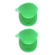 thumbnail image 5 of Pinzas de silicona (paquete de 2) para usar en la cocina como agarradera o soporte para hornear, mini Verde, 5 of 9