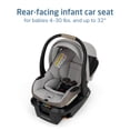 thumbnail image 4 of Maxi-Cosi Mico Pro+ Infant Car Seat, Oyster Shell, 4 of 16
