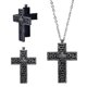 thumbnail image 1 of Squid necklace game, necklace with secret compartment, cross pendant necklace, 1 of 5