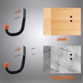 thumbnail image 4 of 6 Garaje Garage Hanger Pared para La Herramienta Jardín Colgando, 4 of 7