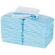 thumbnail image 1 of 50 almohadillas absorbentes para orina de perro, almohadillas de entrenamiento para cachorros, forros de pañales para perros, almohadillas gruesas para orina de mascotas, 1 of 5