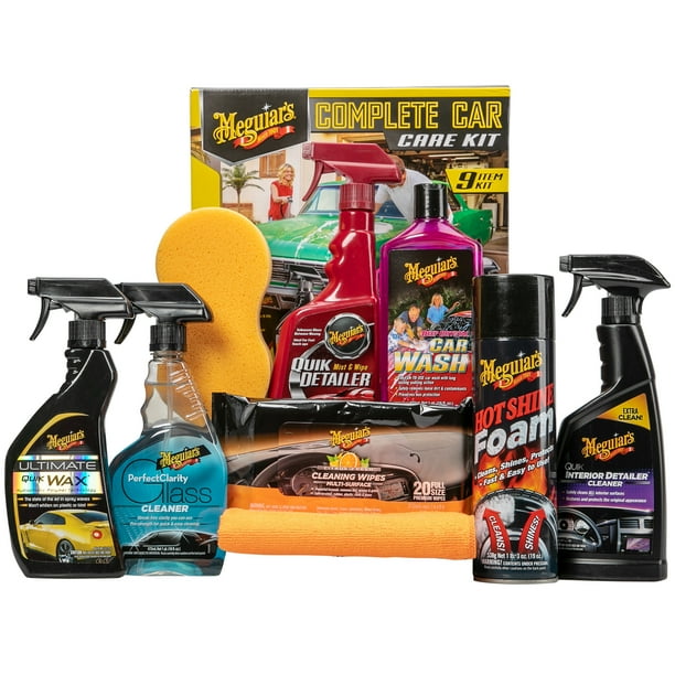 Meguiar’s® Complete Car Care Kit Premium Detailing Kit G55161