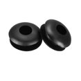thumbnail image 4 of Anillos de junta de cable de goma Uxcell .16" Dia Negro Paquete de 50, 4 of 5