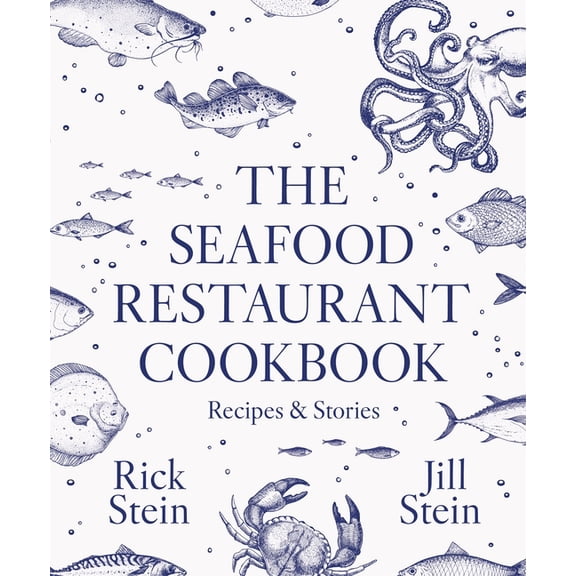 The Seafood Restaurant Cookbook, (Hardcover)