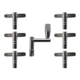 thumbnail image 1 of BELOVING Clé de Tambour Multi-Usage Portable Facile à Utiliser Matériel Ensemble de Clés de Tambour Accessoire de Tambour pour Instruments de Musique Acoustiques 7 Pcs, 1 of 10