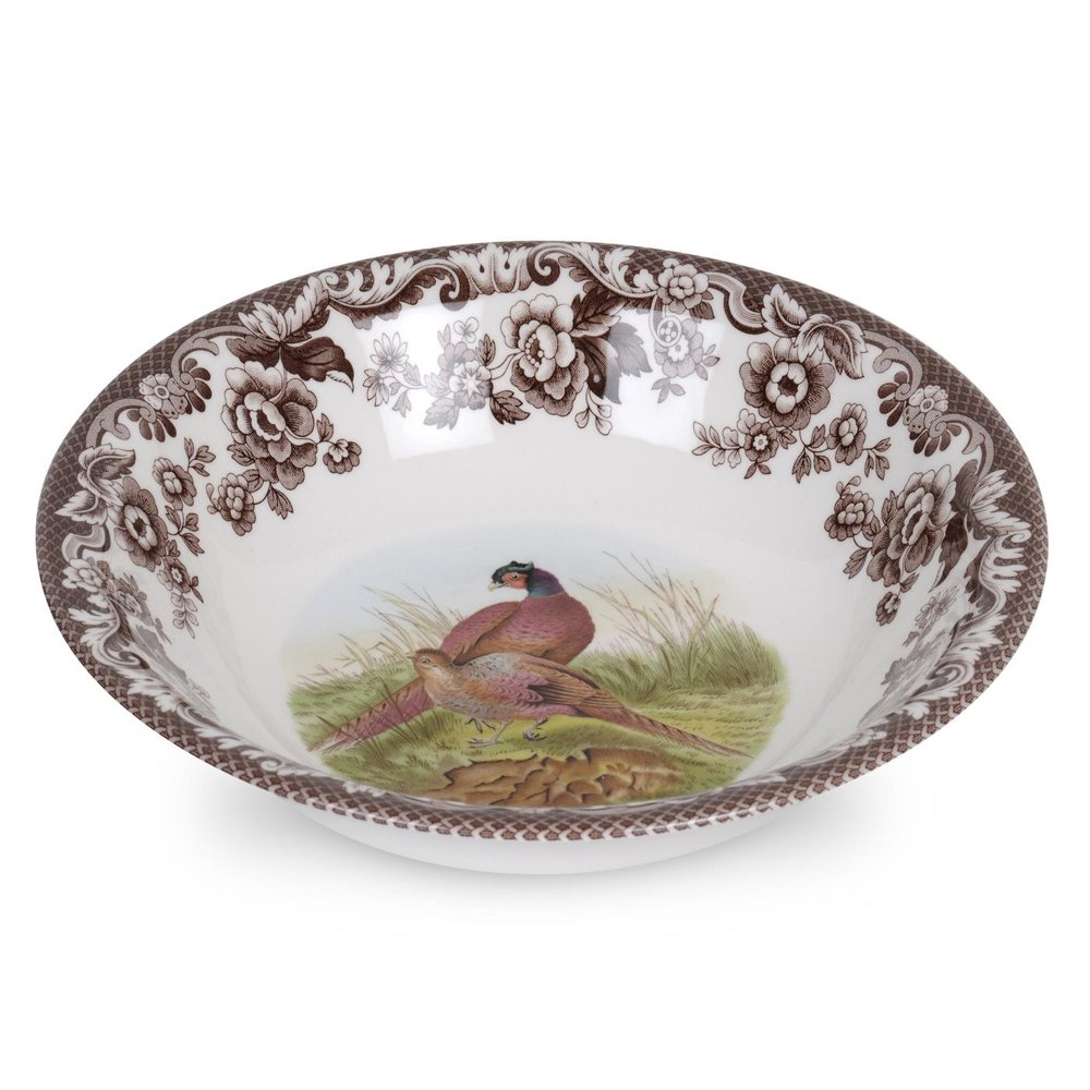 Spode Woodland Ascot Cereal Bowl (Pheasant)