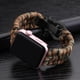 thumbnail image 4 of Adecuado para Apple Watch Nylon Sport 38/42/40/44 mm Correa con hebilla de acero negro tejido, 4 of 5