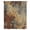 Yellow, variant on Brown Gray Sheer Curtains 72 Inch Length, Light Filtering Voile Curtain Panel, Rustic Abstract Gradient Mottled Texture Rod Pocket Drapes Window Treatments for Living Room Bedroom 52"x72"