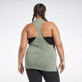 thumbnail image 3 of Reebok Women's Burnout Tank Top (Plus Size), 3 of 6