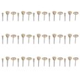 thumbnail image 1 of 45Pcs Brass Wire Brushes Good Polishing Effect Small Size Polishing Kit for Cleaning Grinding, 1 of 5