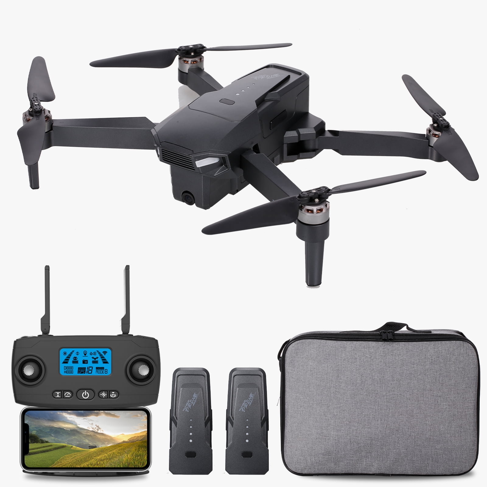 rc drone target