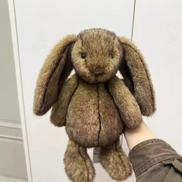 New Spring Limited Collection Plush Doll Barcelona Bear Narcissus Flower Soothing Fragrant Bonnie Zhizhen Series Bonnie Rabbit