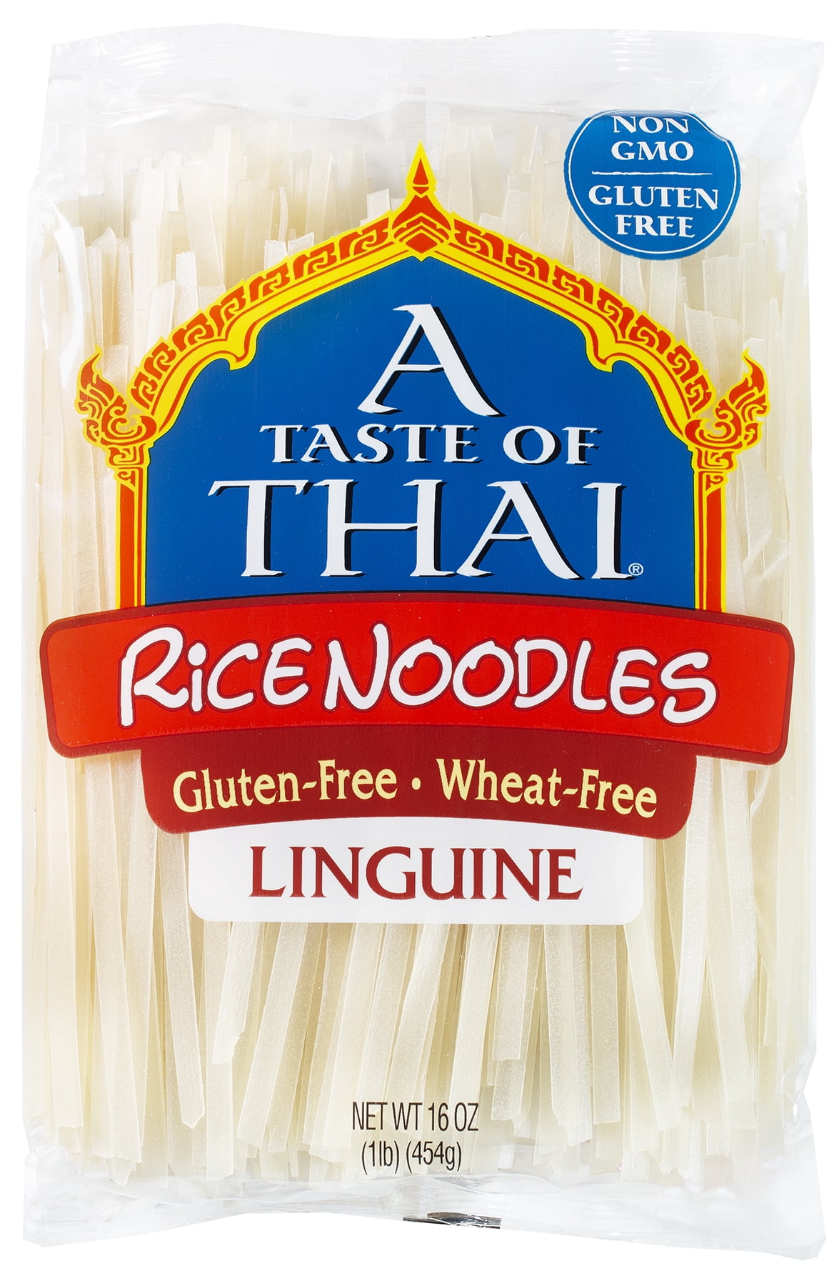(10 pack) A Taste of Thai Linguine Rice Noodles, 16 oz