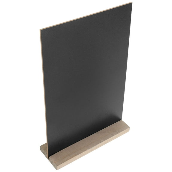 Masteelf 1Set Wooden Small Chalkboard Assorted Color Rectangular Erasable Double Sided Writable Table Decor For Food Stalls Coffee Tables Restaurant Signs