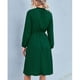 thumbnail image 5 of Vestido Suelto, Vestido Sencillo Mangas Raglan Transpirable Amigable Con La Piel Para El Club ANGGREK  Otros, 5 of 7