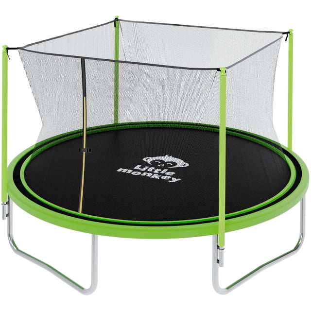 Trampolin 10 pies Little monkey Uso Rudo