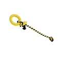 thumbnail image 4 of Juguetes para masticar perros, juguete de cuerda para perros, juguete interactivo para tirar de perros para masticadores s de jardín Amarillo Zulema Masticable interactivo de animales, 4 of 8