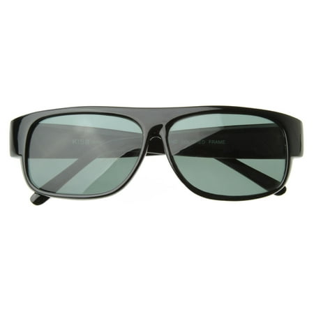 Locs - The Original Mad Dogger Gangsta Locs Sunglasses (Black) - mm