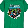 thumbnail image 3 of Marvel The Avengers - Paper Rip - Toddler And Youth Short Sleeve Graphic T-Shirt, 3 of 5