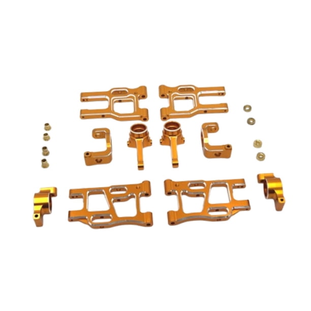 1:10 RC Car Parts Repuestos Aleación de aluminio Accesorios profesionales para RC Car Oro