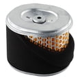 thumbnail image 3 of Bgsha Air Filter For Honda AFZE30 GX340 GX390 11 13 Pressure Washer Generator Engine, 3 of 8