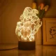 thumbnail image 3 of Lámpara de luces LED 3D con forma de anime, Iron Man, Spiderman, figuras de acción de Disney, lámpara de dormitorio para niños, juguetes LED, modelo de decoración, regalo para niños, 3 of 5