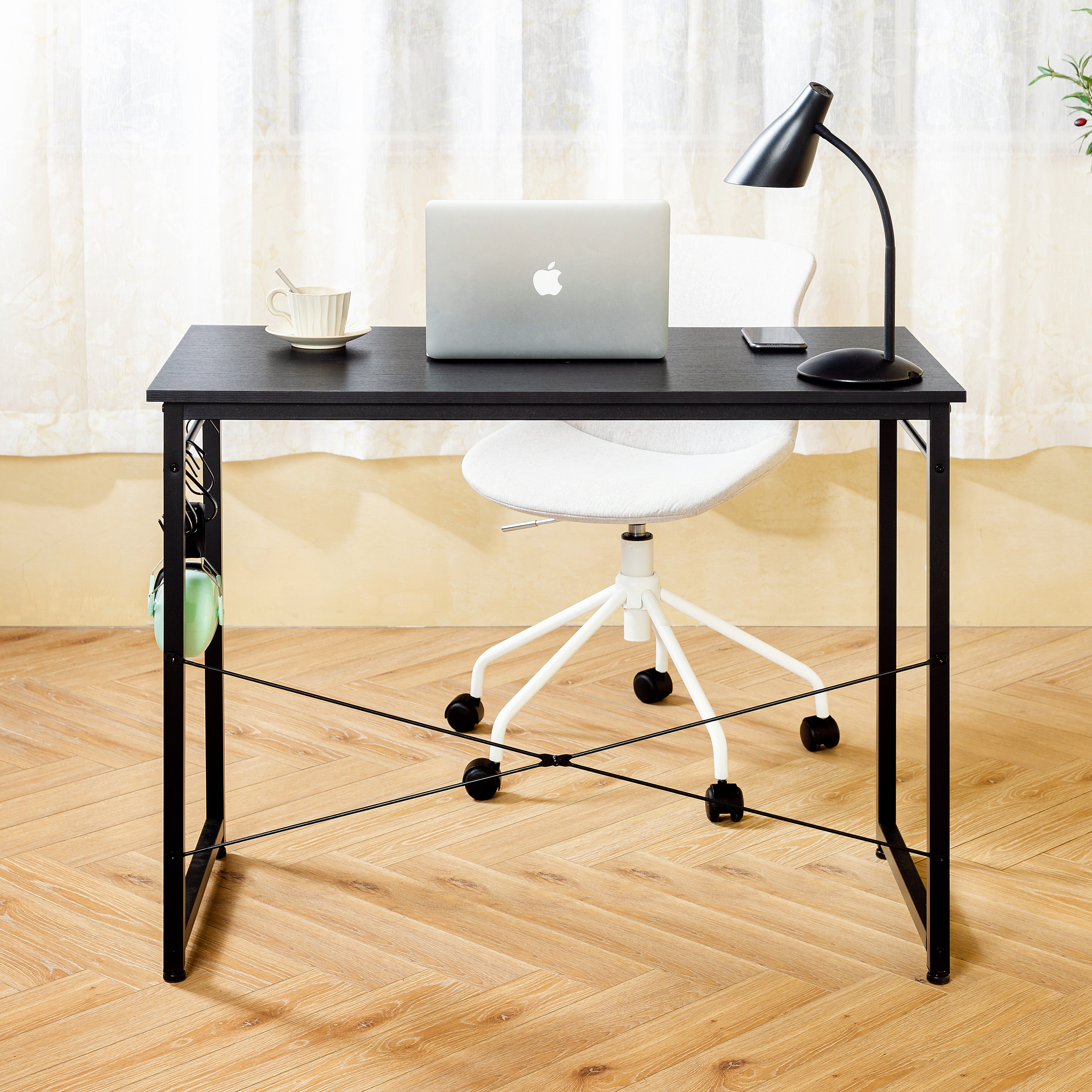 Details about   Simpless Computer Desk With Drawers Home Small Desk Office Writing Study Desk 