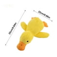 thumbnail image 2 of Dog Calming Plush Toy With Quacking Sound, Interactive Chew And Snuggle Pillow, For Small To Large Dogs, Machine Washable & Safe, Durable Design, 2 of 2