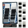 thumbnail image 2 of Professional Care 10-Piece Universal Comb Set, Includes 10 comb attachments for cut lengths of: 1/16, 7/8, 1/8, 1/4, 3/8, 1/2, 5/8, 3/4, 1, and, 2 of 2