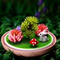 thumbnail image 3 of Humidificador de paisaje en miniatura YONGSHENG purificador de aire de aromaterapia USB color rosa, 3 of 5