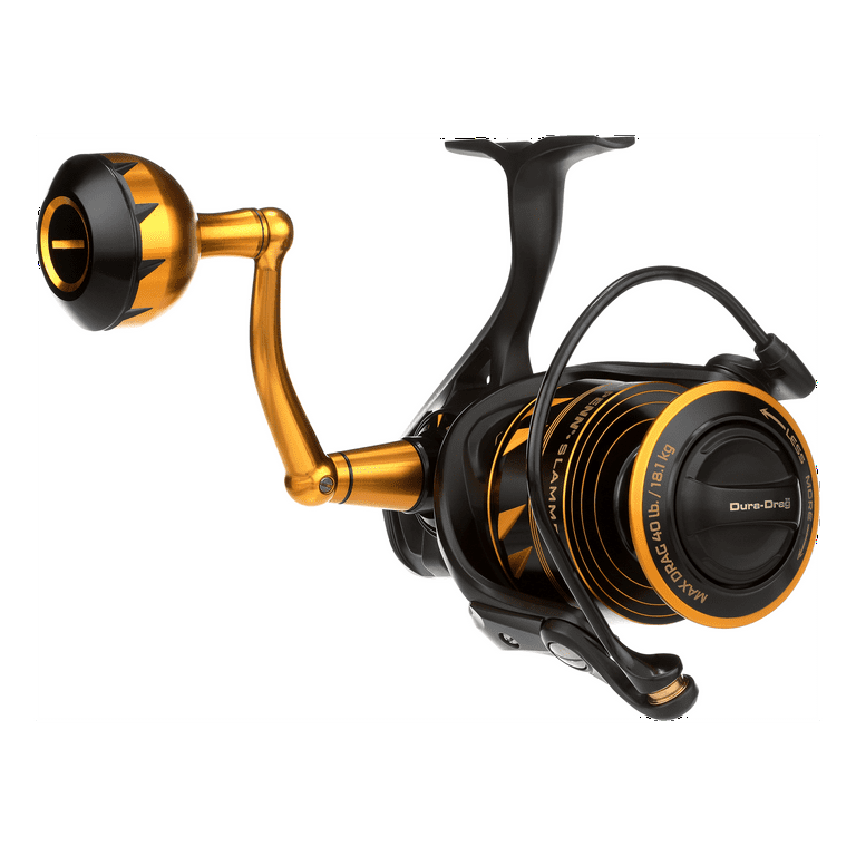 PENN SLAMMER IV 6500 スピニングリール PENN Slammer® IV Spinning Reel, 6500 Size Fishing Reel