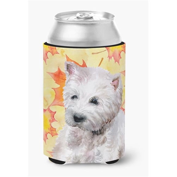 Westie Fall Can or Bottle Hugger
