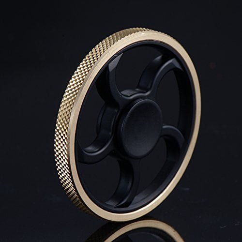 Tegion New Design Hands Fidget Spinner Toy Delicate Fan Wheel