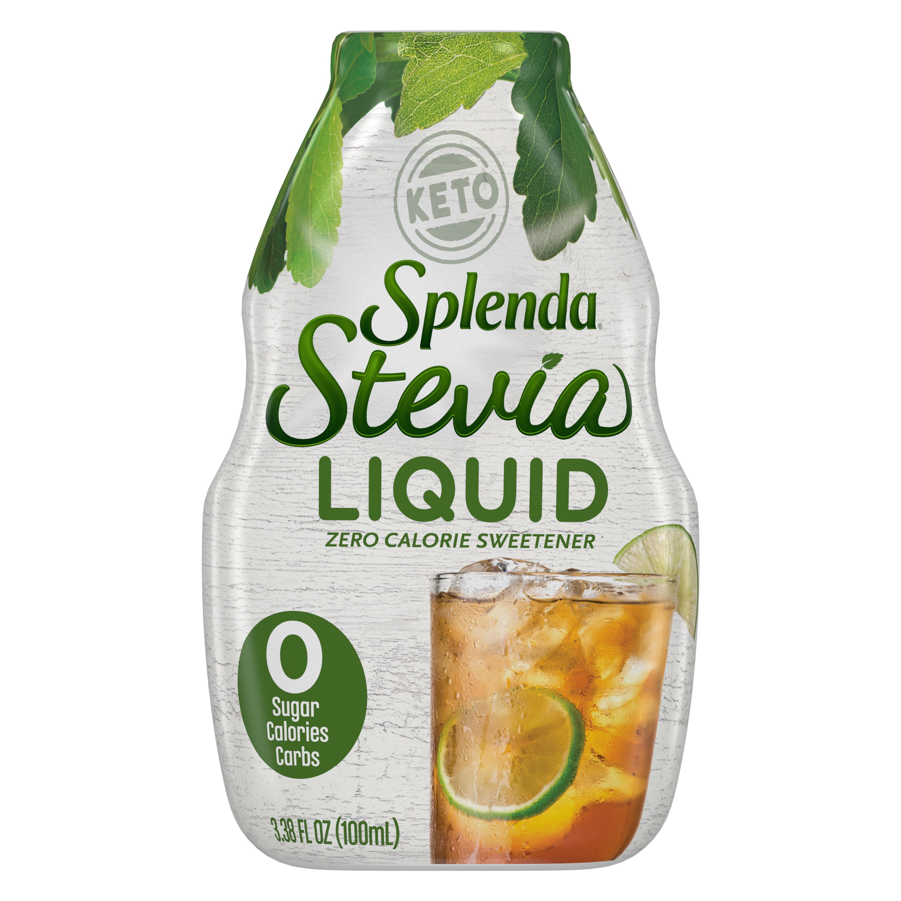Splenda Stevia Zero Calorie Liquid Sweetener Drops, 3.38 fl oz