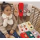 thumbnail image 2 of New Children's Scarf Autumn Winter Christmas Plush Parent-child Imitation Rabbit Hair Cute Baby Neck Boys and Girls, 2 of 4