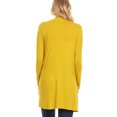 thumbnail image 4 of Women's Casual Long Sleeve Open Cardigan with Side Pockets, 4 of 5