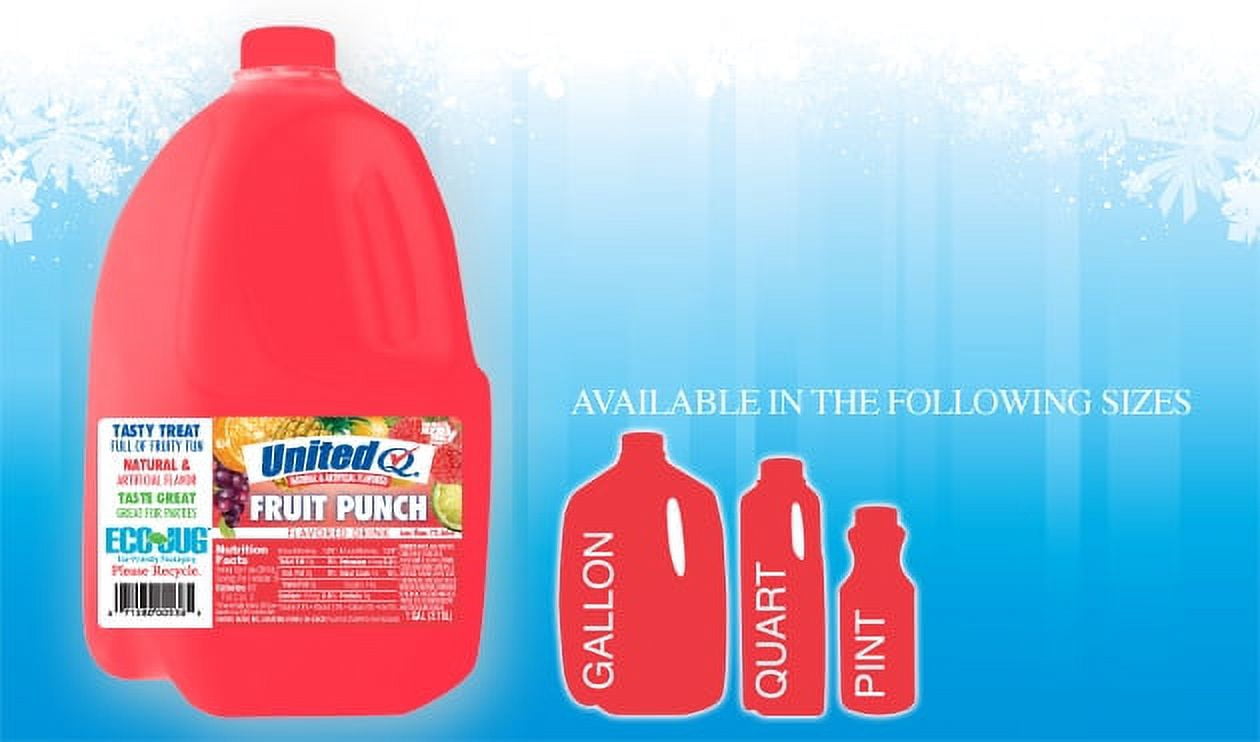 United Fruit Punch Drink Gallon