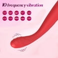 thumbnail image 6 of TLUDA 10 Modes G Spot Vibrator for Women Pleasure Red, 6 of 6